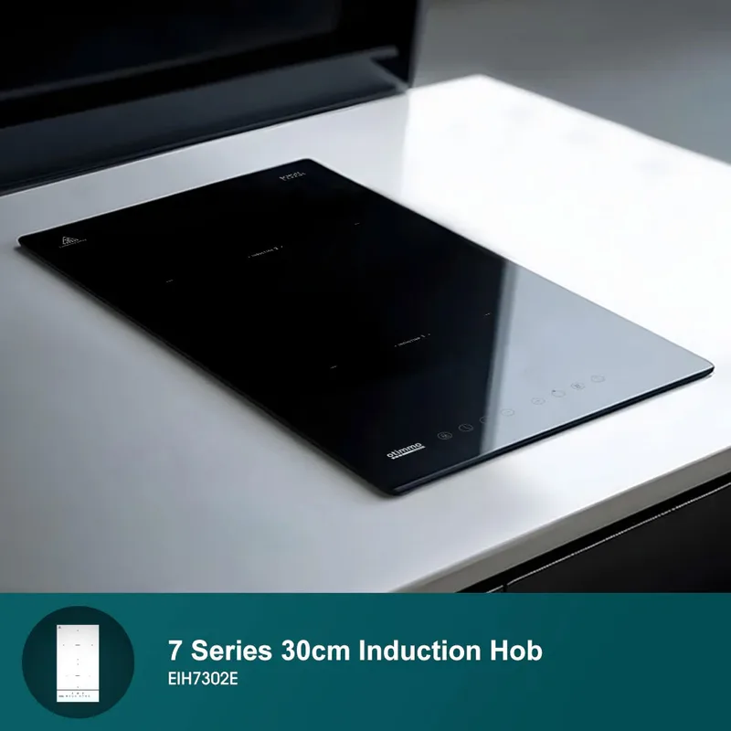EuropAce EIH7302EBK 7 Series 30cm Domino Induction Hob