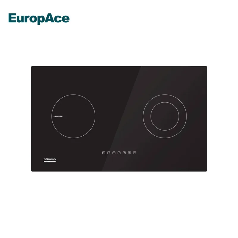 EuropAce EIV5221V 75cm Vitroceramic & Induction Hob