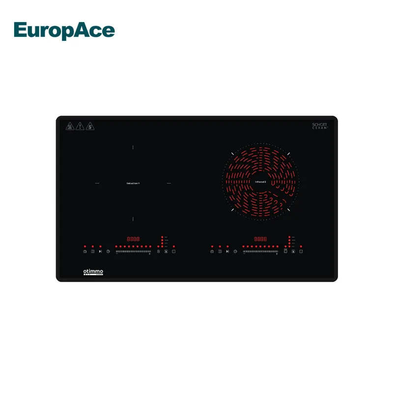 EuropAce EIV7732VBK 7 Series 73cm Hybrid Hob