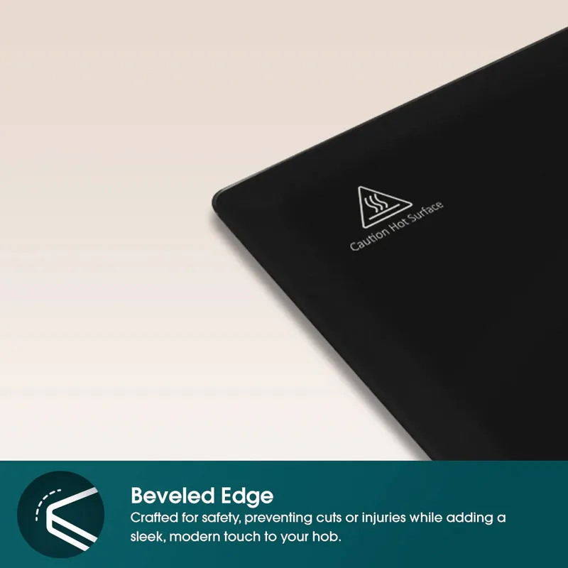 EuropAce EIV7732VBK 7 Series 73cm Hybrid Hob