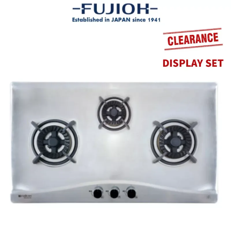 Fujioh FH-GS5530-SVSS Stainless Steel Cooker Hob