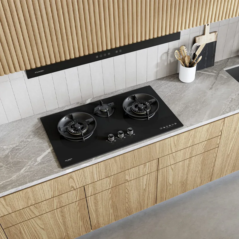 Fujioh FH-GS6520-SVGL Glass Cooker Hob
