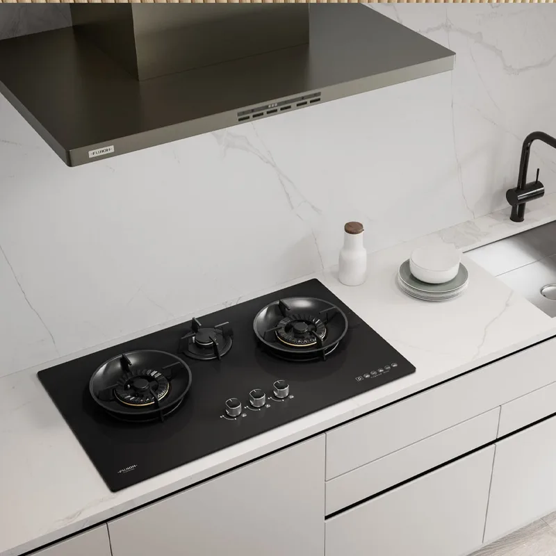 Fujioh FH-GS6520-SVGL Glass Cooker Hob