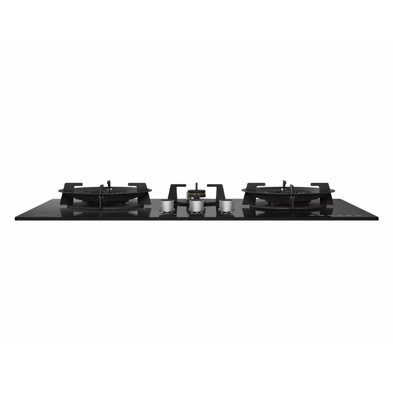 Fujioh FH-GS6530-SVGL 3 Burner Glass Gas Hob