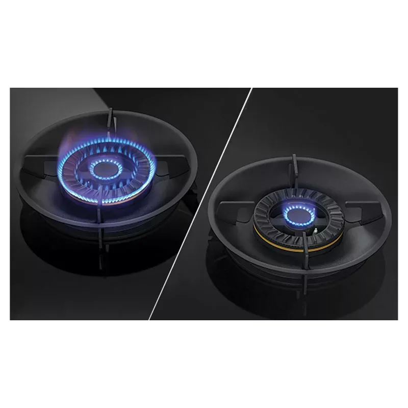 Fujioh FH-GS6530-SVGL 3 Burner Glass Gas Hob