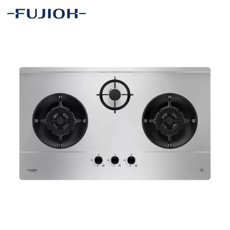 Fujioh FH-GS6530-SVSS 3 Burner Stainless Steel Gas Hob
