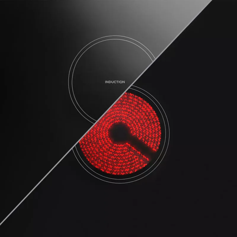 Fujioh FH-IC6020 70cm Induction & Ceramic Glass Hob
