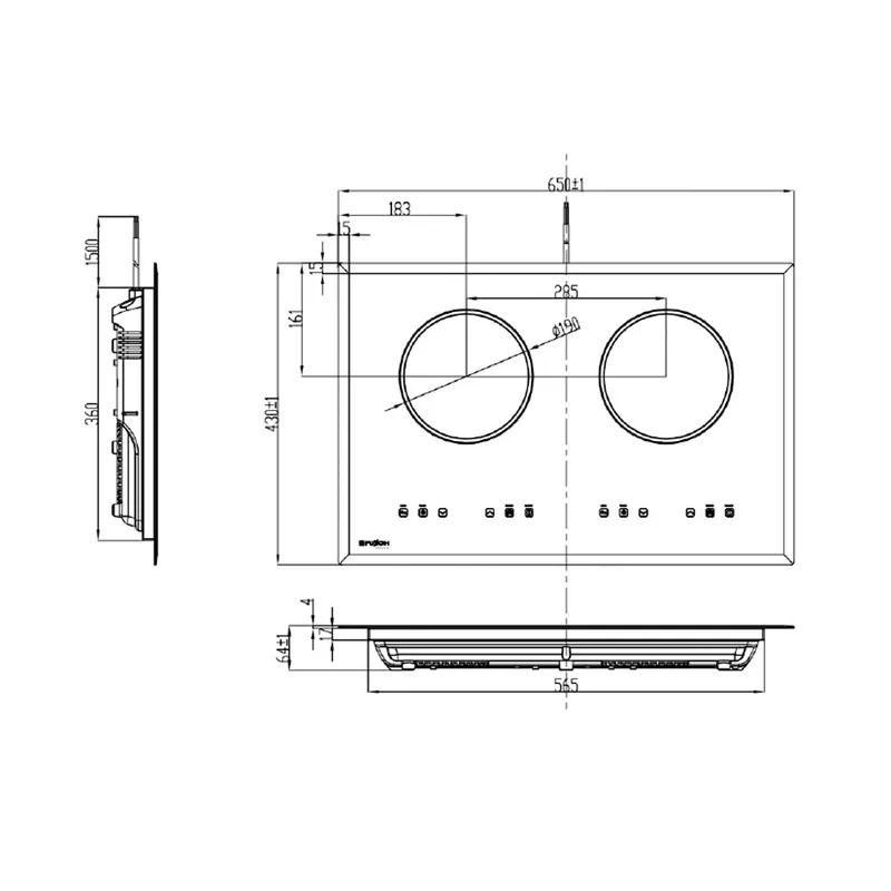 Fujioh FH-ID5120 Induction Hob