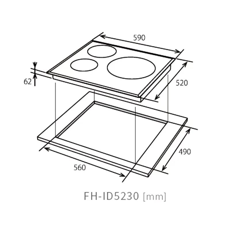 Fujioh FH-ID5230 Induction Hob