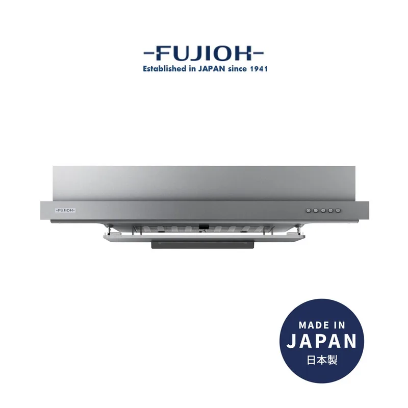 Fujioh FR-FS2290-RP/VP 89cm Slim Cooker Hood