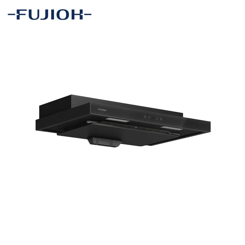 Fujioh FR-MS2370-BK Super Slim Cooker Hood with Gesture Control (Black)