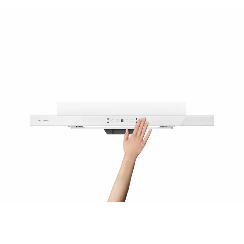 Fujioh FR-MS2370-BK Super Slim Cooker Hood with Gesture Control (Black)