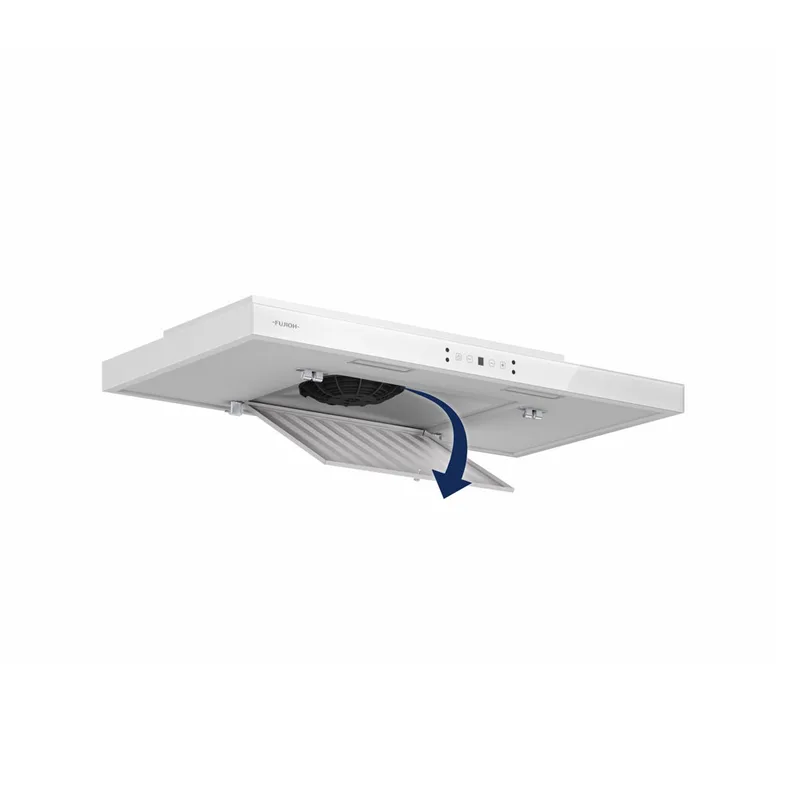 Fujioh FR-MS2370-BK Super Slim Cooker Hood with Gesture Control (Black)