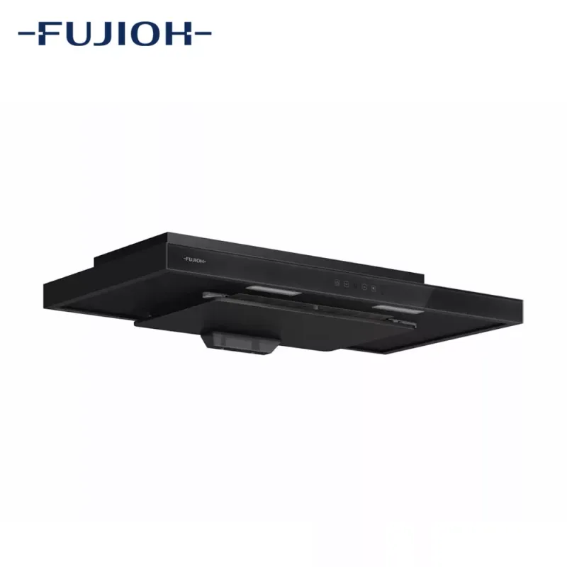 Fujioh FR-MS2390 R/V Cooker Hood (Black)
