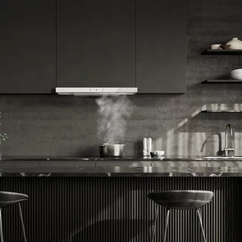 Fujioh FR-MS2390 R/V Cooker Hood (Black)