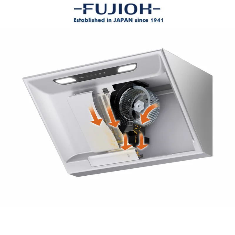 Fujioh FR-SC2090-R/V 90cm Chimney Hood