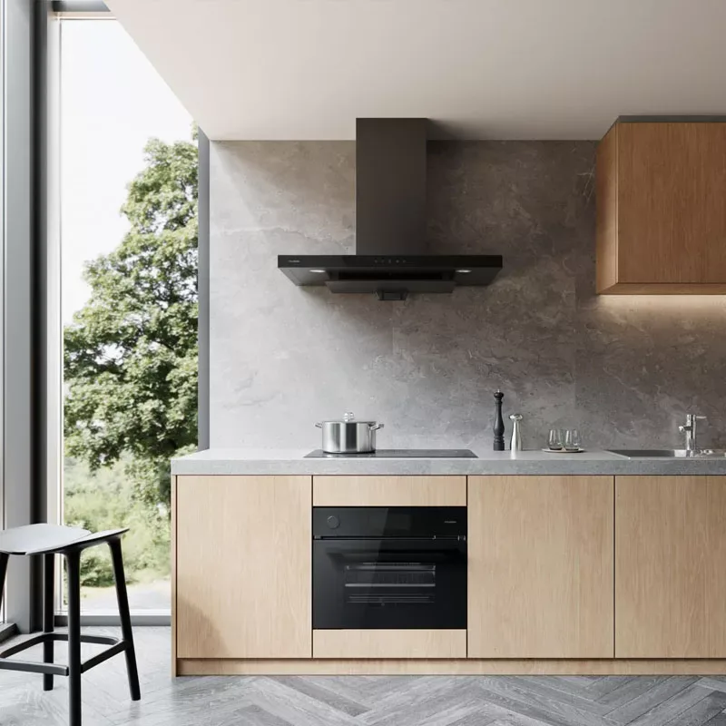 Fujioh FV-ML71 Built-in Combi Steam Oven with Bake Function