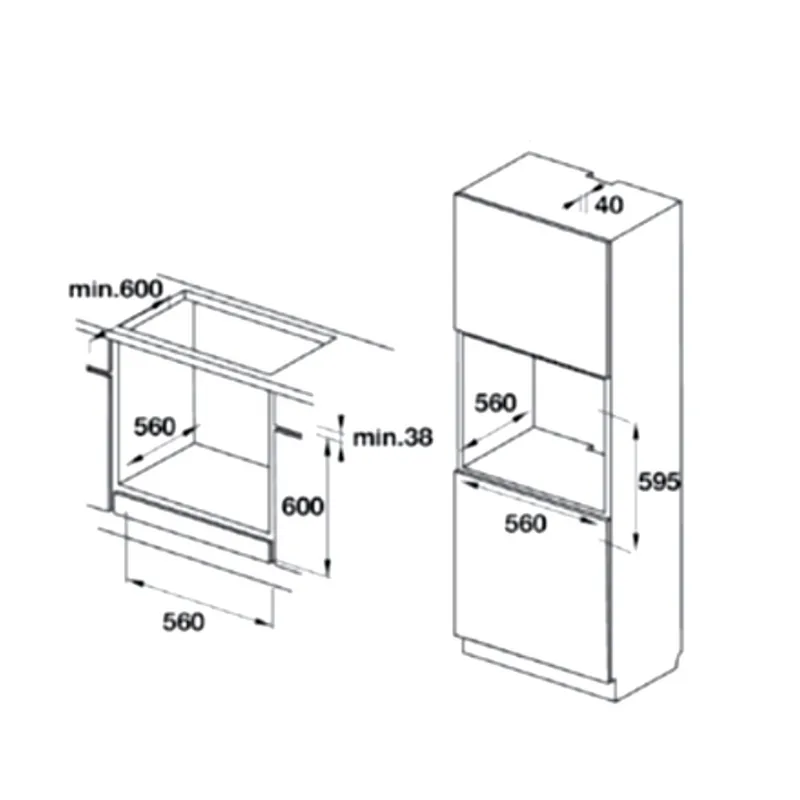 Hafele Aqualytic Built-in Oven