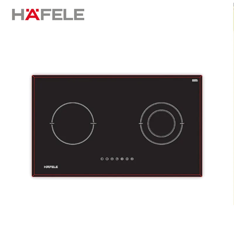 Hafele Induction + Radiant Hybrid Cooker Hob