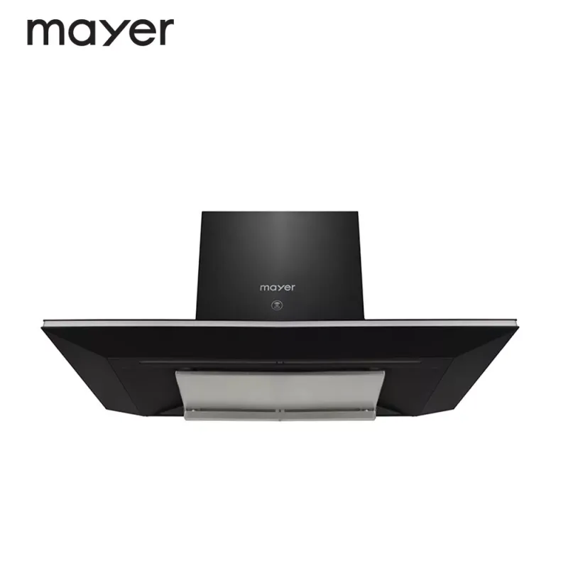 Mayer MMCH905-Black 90cm Chimney Hood (Black)