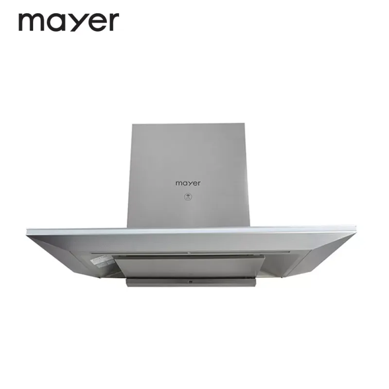 Mayer MMCH905-Black 90cm Chimney Hood (Black)