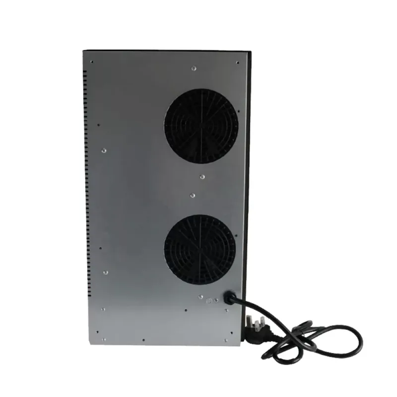 Mayer MMIH30CS 30cm Domino Induction Hob with Slider