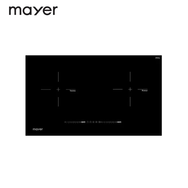 Mayer MMIH752CS 75cm 2 Zone Induction Hob with Slider
