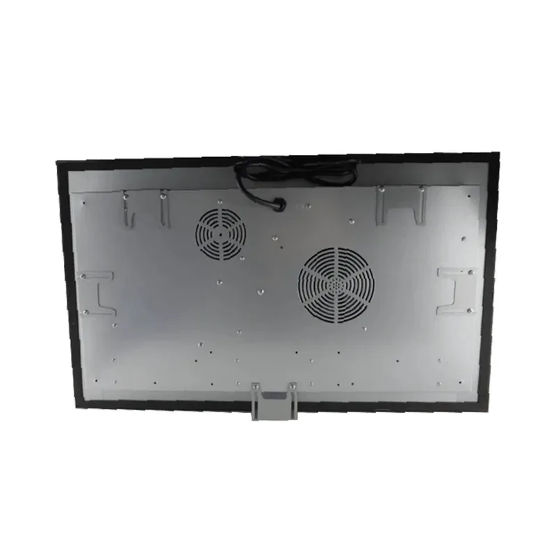Mayer MMIHB752CS 75cm 2 Zone Hybrid Hob with Slider