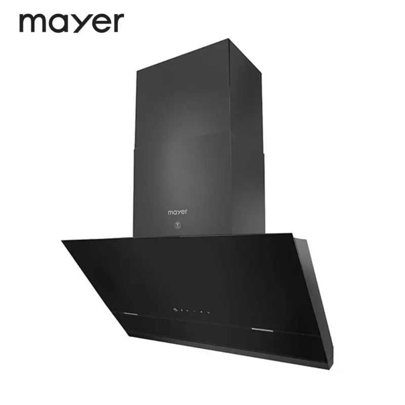 Mayer MMSH8099-L Angled Chimney Hood
