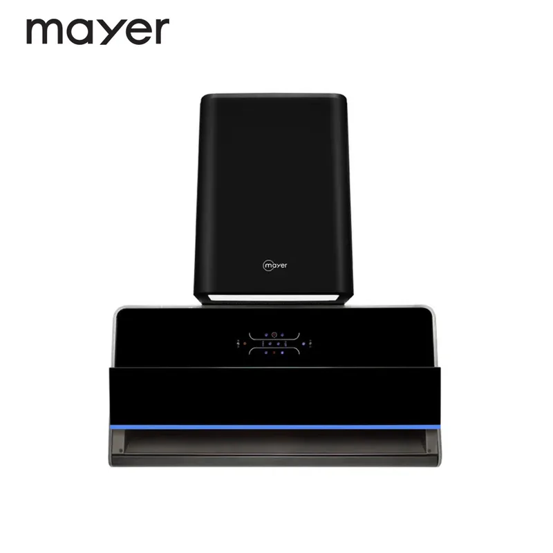 Mayer MMSH9099-BK Flat Hood (Black)