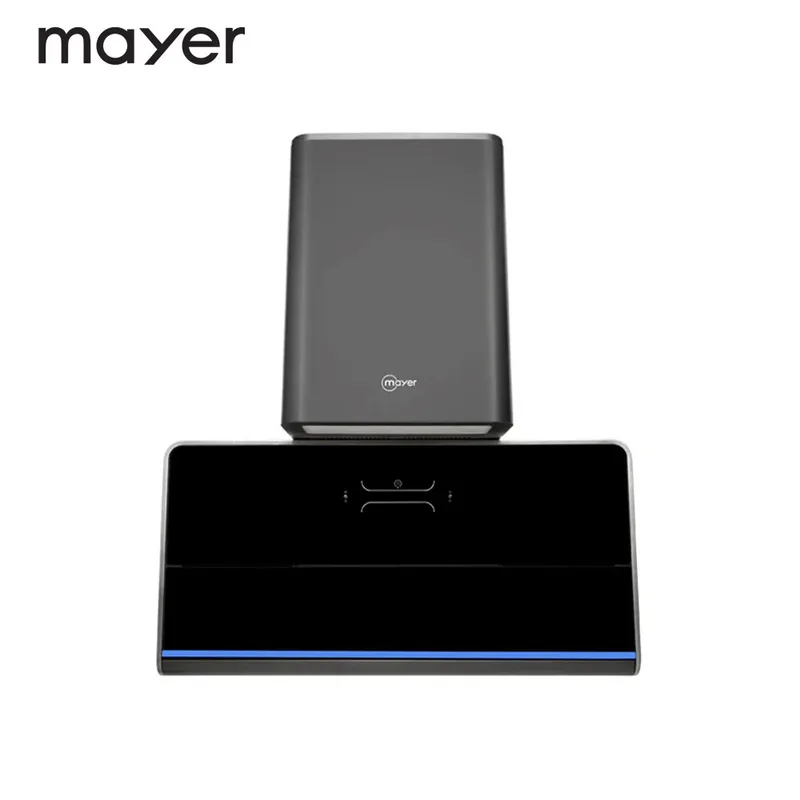 Mayer MMSH9099-BK Flat Hood (Black)