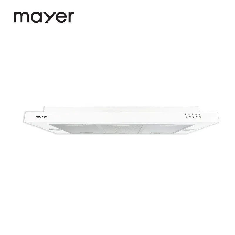 Mayer MMSI900HS 90cm Slimline Cooker Hood (White)