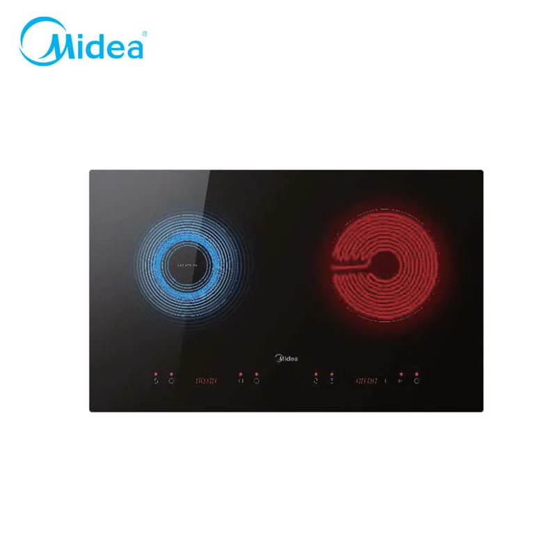 Midea MBI-IHT261-SG Induction-Ceramic Hybrid Hob