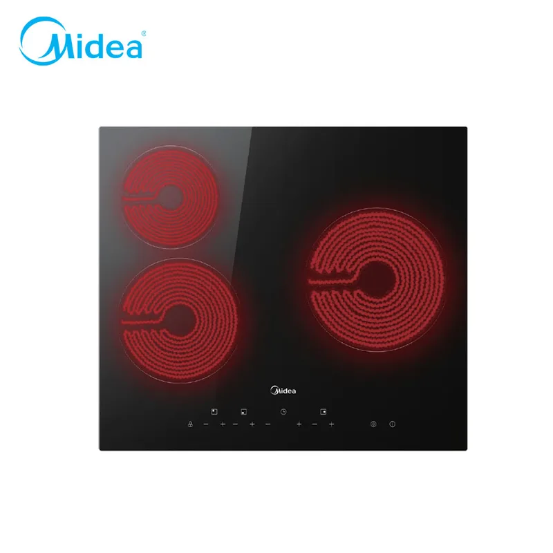 Midea MBI-IHT341-SG Ceramic Cooker Hob