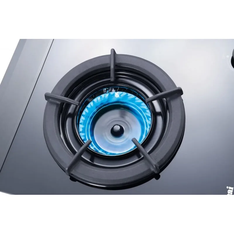 Rinnai RB-2GI 78cm 2-Burner Inner-Flame Glass Hob