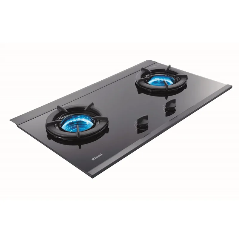 Rinnai RB-2GI 78cm 2-Burner Inner-Flame Glass Hob