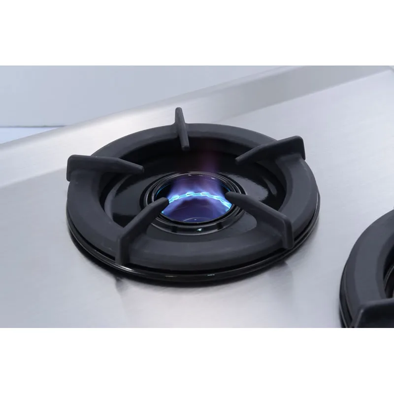 Rinnai RB-3SI 87cm 3-Burner Inner-Flame Stainless Steel Hob