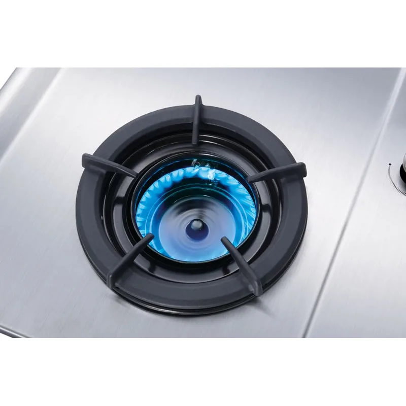 Rinnai RB-3SI 87cm 3-Burner Inner-Flame Stainless Steel Hob