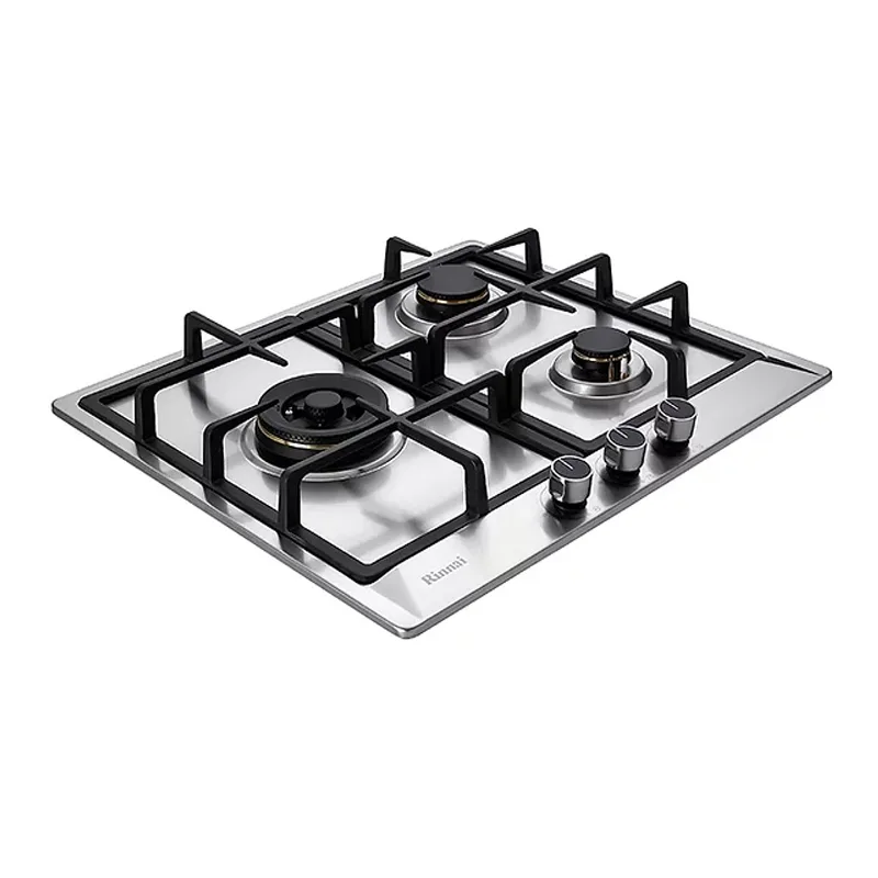 Rinnai RB-63SSV-DL 58cm 3-Burner Compact Gas Hob