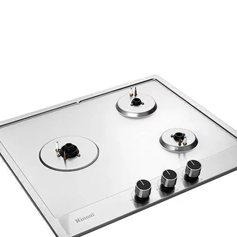 Rinnai RB-63SSV-DL 58cm 3-Burner Compact Gas Hob