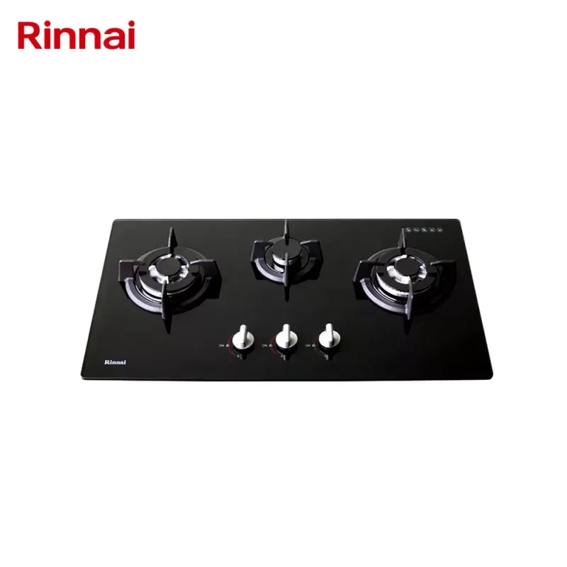 Rinnai RB-7303S-GBSM 75cm 3-Burner Gas Hob
