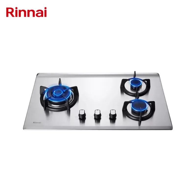 Rinnai RB-73TS 76cm 3-Burner Gas Hob