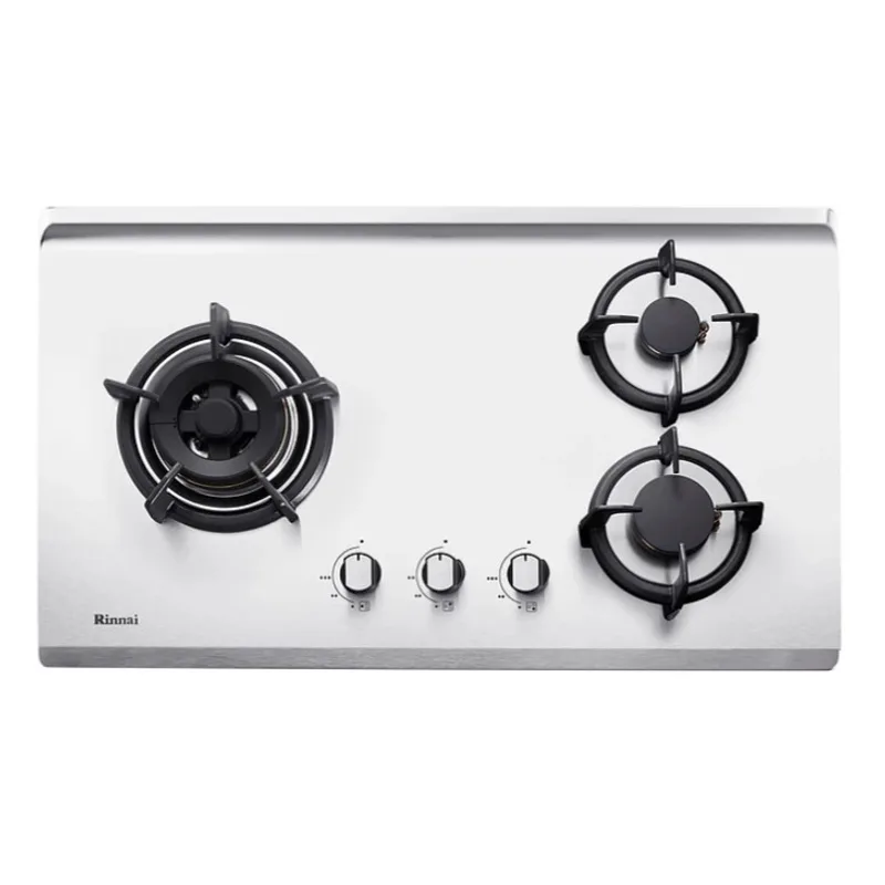 Rinnai RB-73TS 76cm 3-Burner Gas Hob
