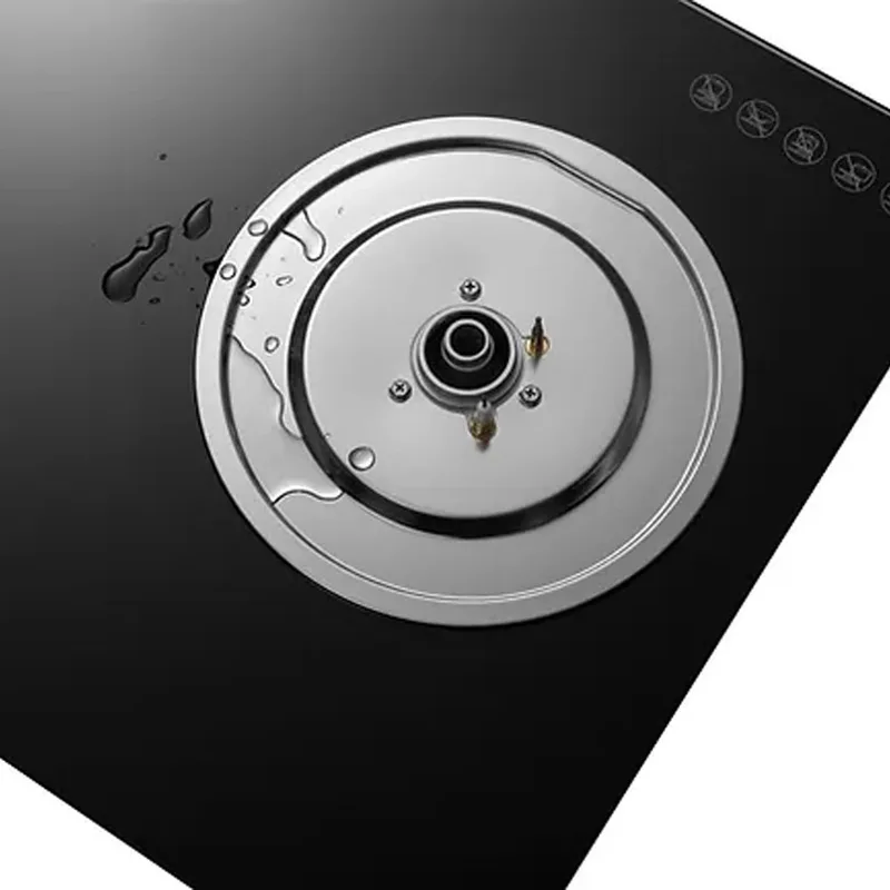 Rinnai RB-782G 78cm 2-Burner Glass Gas Hob