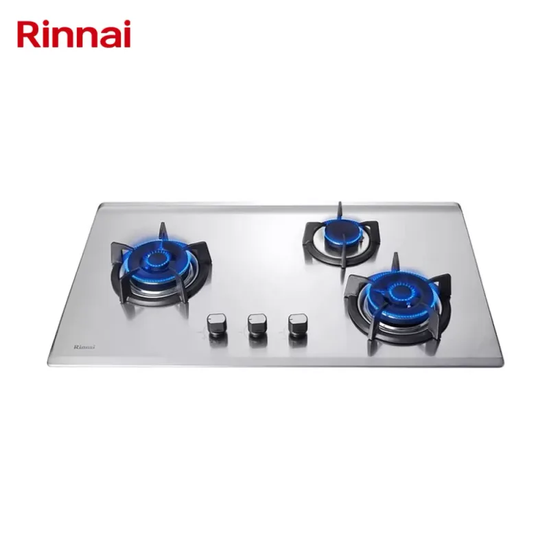 Rinnai RB-93US 3-Burner Gas Cooker Hob