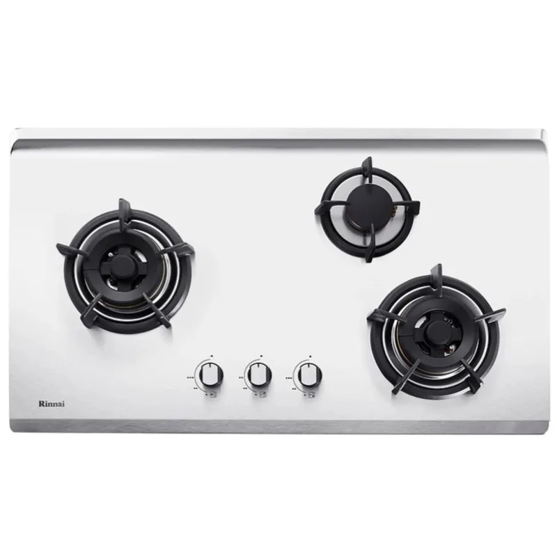 Rinnai RB-93US 3-Burner Gas Cooker Hob