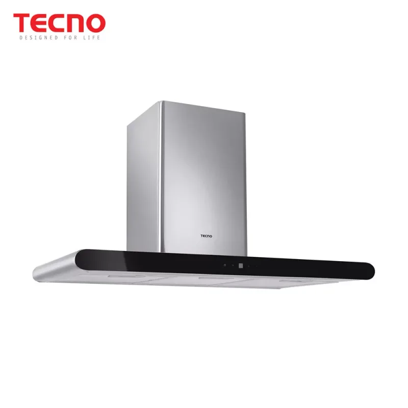 Tecno KA-9008 90cm Round Profile Chimney Cooker Hood