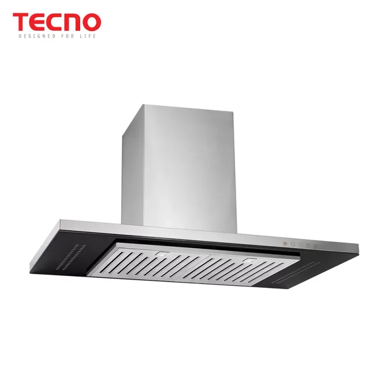Tecno KA-9228 Chimney Cooker Hood with Decorative LED Lights