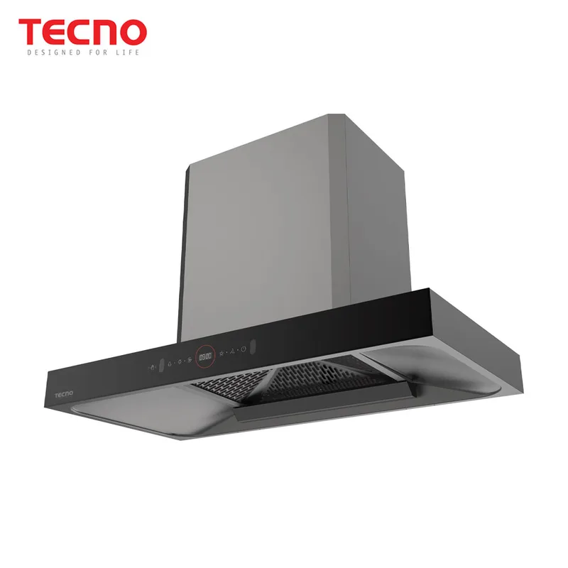 Tecno KD-2088 90cm High Suction Chimney Hood with Auto Clean
