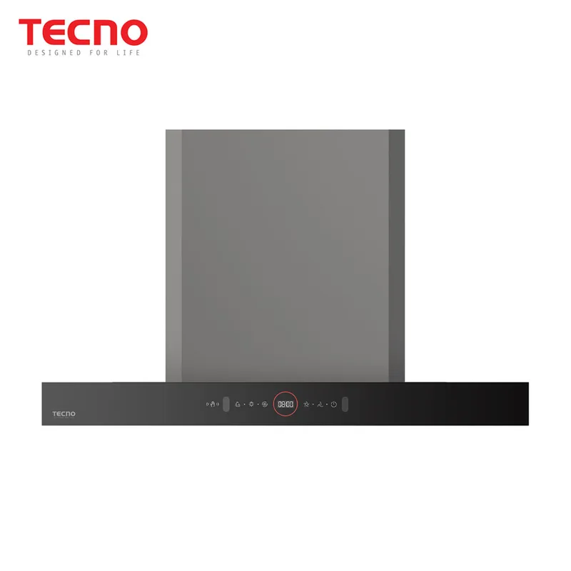 Tecno KD-2088 90cm High Suction Chimney Hood with Auto Clean